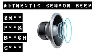 Sound Effects - Censor Beep - Version 9