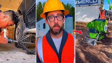 Smart Work | Genius Hacks That Make Work Easier 👷🧠✅