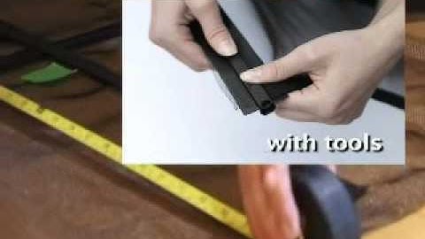 Magnetic Easyscreen Screen Installation