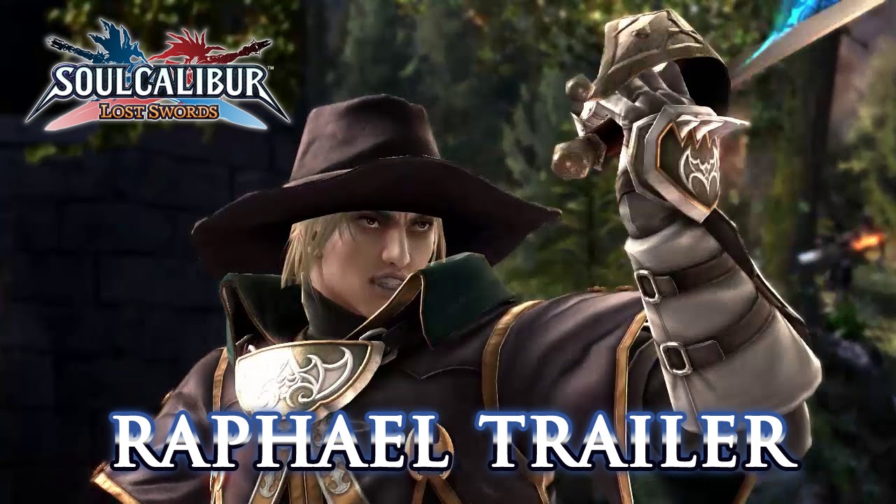 SoulCalibur Lost Swords - PS3 - Raphael 