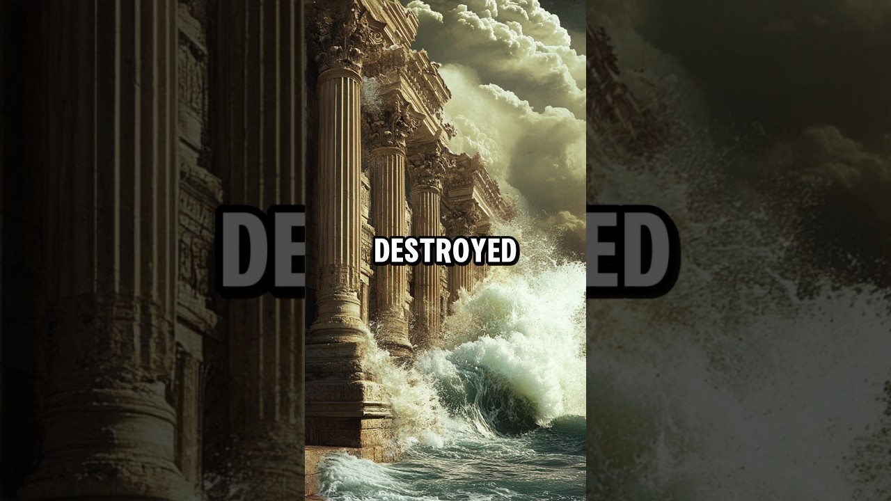 Was Atlantis the World Before Noah’s Flood?