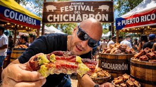 El Primer Festival del Chicharrón en Puerto Rico 