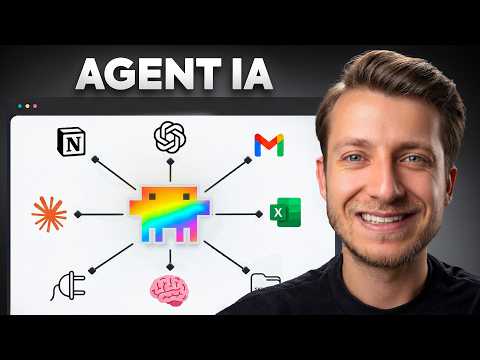 Créer ton 1er Agent IA sans coder en 30 min ! (je te montre TOUT)