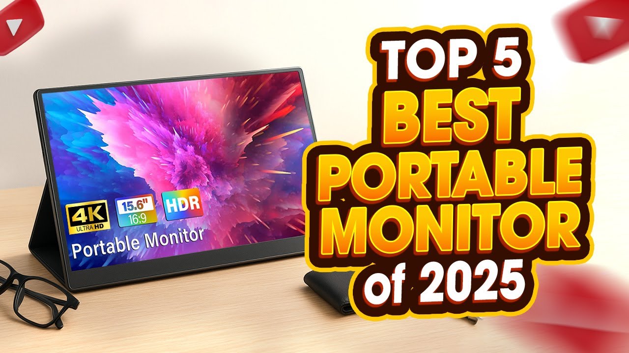 Top 5 Best Portable Monitor of 2025