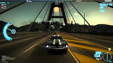 Need for Speed: World - Chevelle vs Supra Drag race