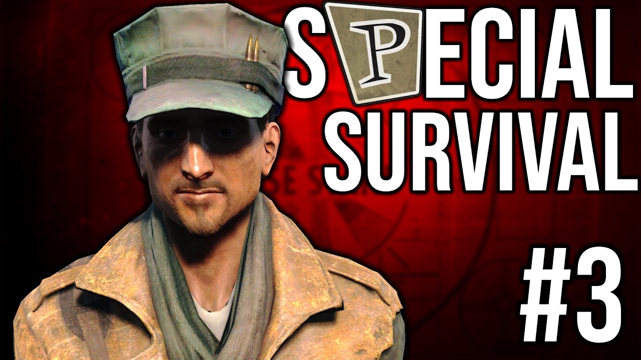 Bobblehead Time - Fallout 4 Perception Perks Only (Survival Mode) - Episode 3