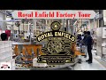 Royal enfield factory tour   manufacturing   classic 350   himalayan  made like gun