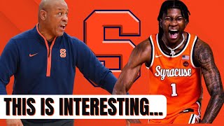 This Has Syracuse Fans FIRED UP... | Daily Syracuse News & Rumors