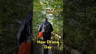 Hiking in the UK Sun #backpacking #adventure #dji #hiking #youtube #adventure