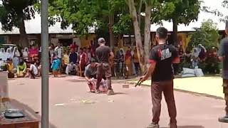 Drama SMA 1 tapa kota Gorontalo,dua menit saja