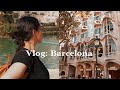 Vlog: fin de semana en Barcelona