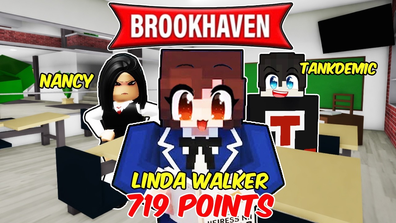 From Poor Student to Billionaire Heiress in Brookhaven | Brookhaven RP Tagalog | ROBLOX