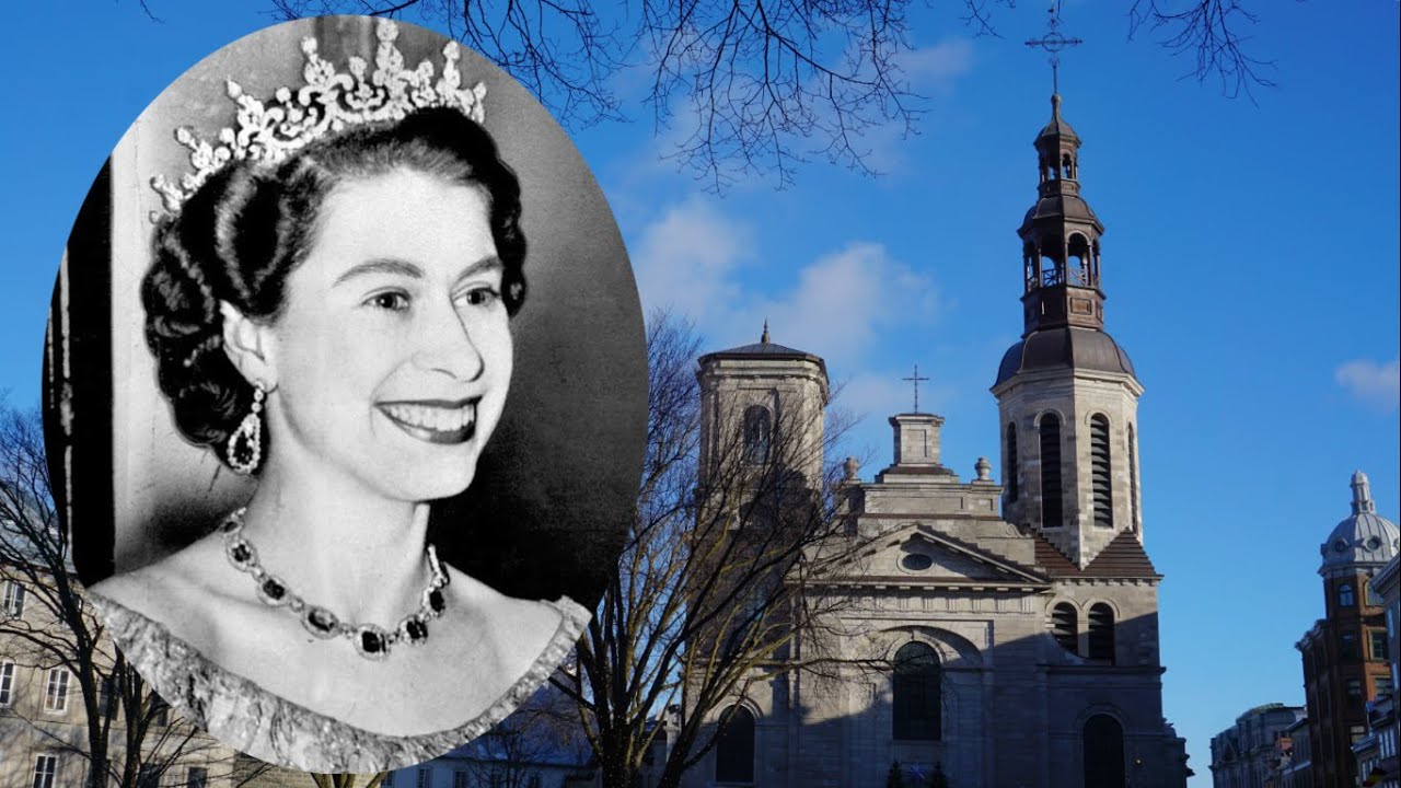 Les cloches de la cathédrale de Québec sonnent pour la reine Elizabeth II - Bells Ring for the Queen