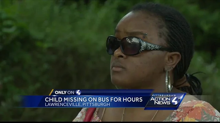 Mom confronts school bus driver hours late dropping her son off
