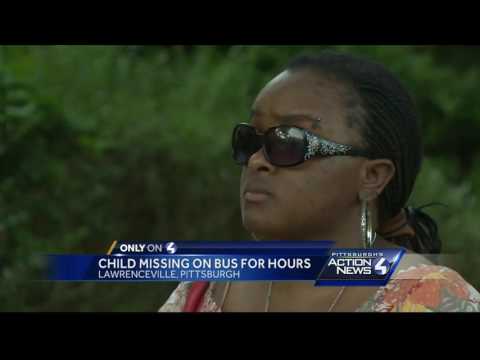 Mom confronts school bus driver hours late dropping her son off