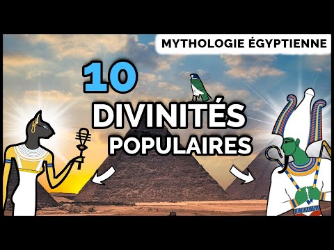 10 divinités populaires de la mythologie égyptienne