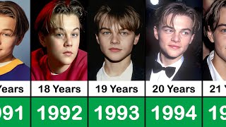 Leonardo DiCaprio From 1974 To 2023