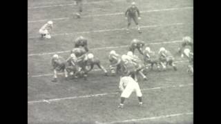 Winnipeg Blue Bombers Vs. Toronto Argonauts-  1946 CFL Grey Cup Finals Newsreel