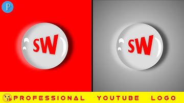 How To Make Professional Logo For Your Youtube Channel || Only 5 Mins || Professional Youtube Logo