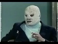 SANTO "EL ENMASCARADO DE PLATA", ULTIMA ENTREVISTA