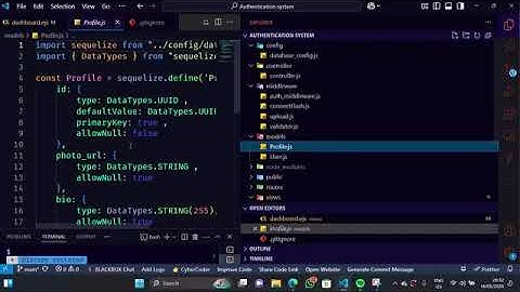 How to create Authentication System using Node.Js and Express Js