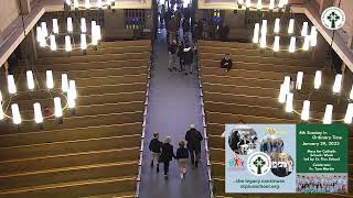 2023_01_29 Sunday 10AM Catholic Schools Week Mass