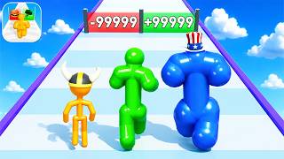 TALL MAN RUN - New Mobile Gameplay Walkthrough (Android,iOS) All Levels Big Update Max Skills