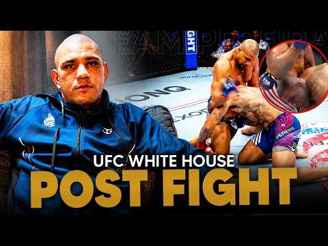 UFC WHITE HOUSE: THE FINAL POST!