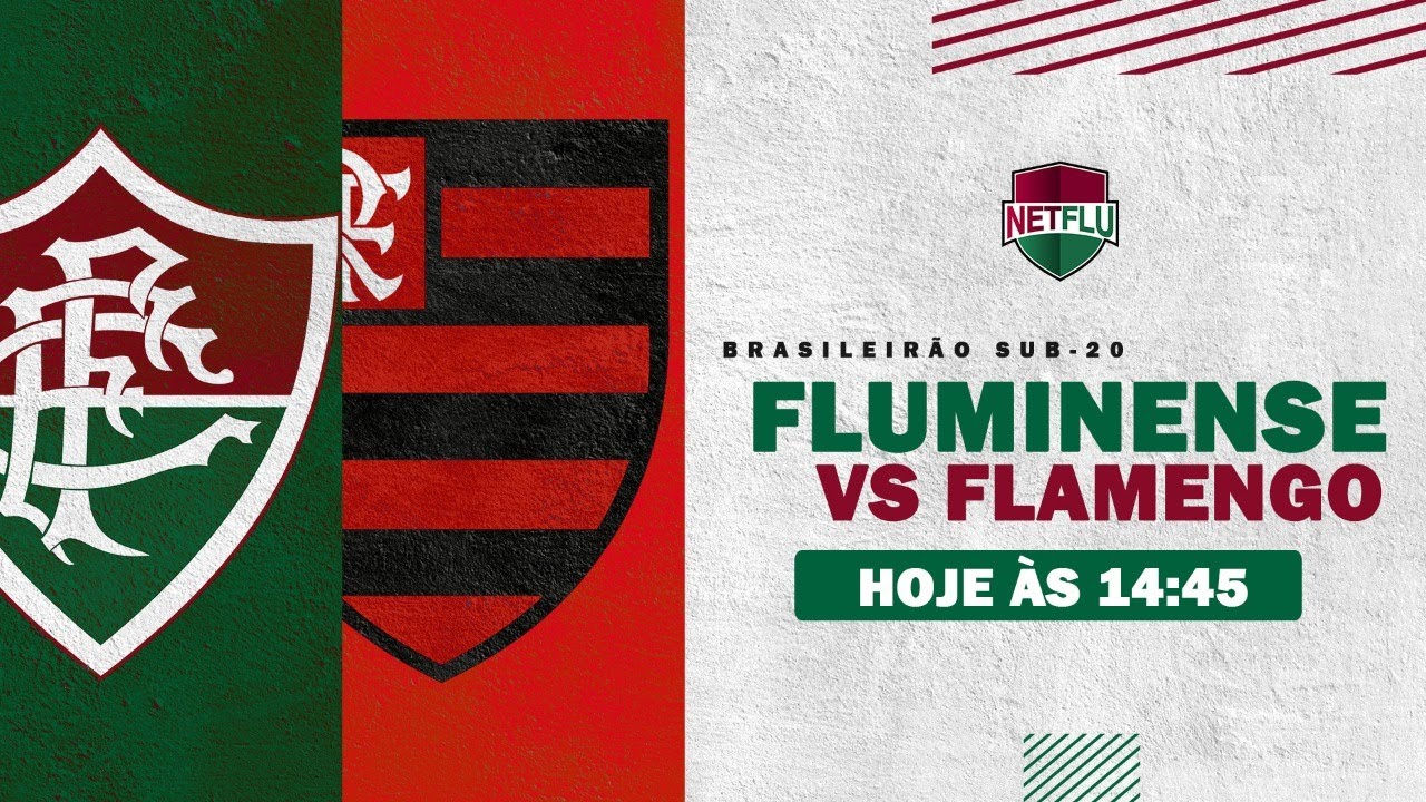 Fluminense 3 X 1 Flamengo Ao Vivo Quartas Brasileiro Sub 20 Youtube