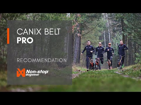 CaniX belt pro - our lightest belt ever!