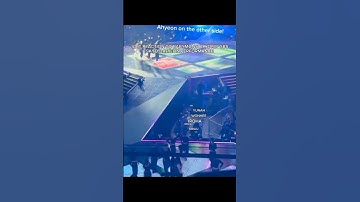 Thumbnail of Illit reaction to babymonster sbs gayo daejun performance 2024 #kpop #babymonster #illit