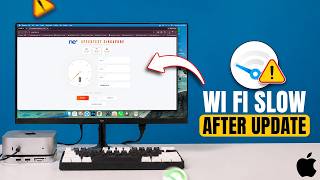 Mac Mini Wi-Fi Slow After Update? Boost Internet Speed In Minutes