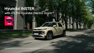 The Hyundai INSTER | Power your world Hyundai Electric Car Commercial