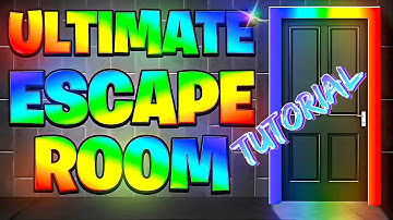 Ultimate Escape Room All Levels Fortnite Tutorial