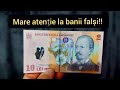 Mare atenție la banii falși!! Cum poți depista o bancnota falsă în anul 2025?? 