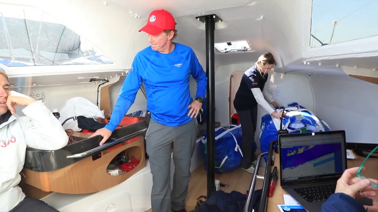 Ken Read of North Sails on His Jeanneau 3300 Experience