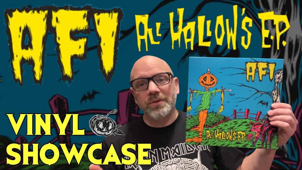 AFI All Hallows E.P Vinyl Unboxing 