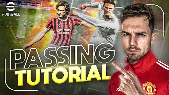 eFootball Complete Passing Tutorial | Score MORE goals & Break ANY Defence