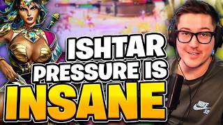 THEY MADE ISHTAR A ONE SHOT MACHINE???