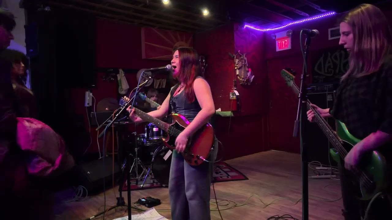 Goodbye - Original - Nasuree Van Gelder Band @ The Lilypad!!