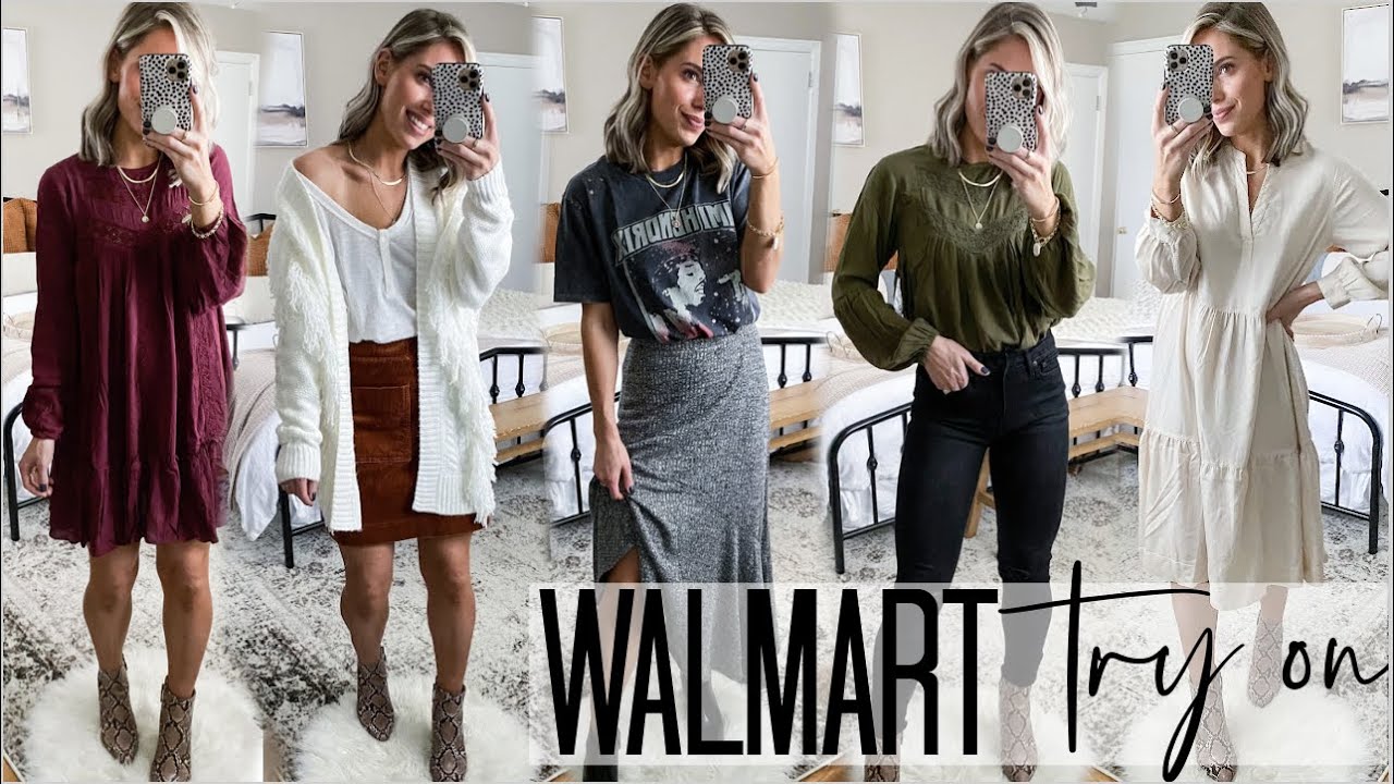 WALMART FALL TRY ON HAUL