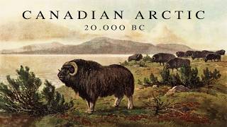 Canadian Arctic, 20.000 BC