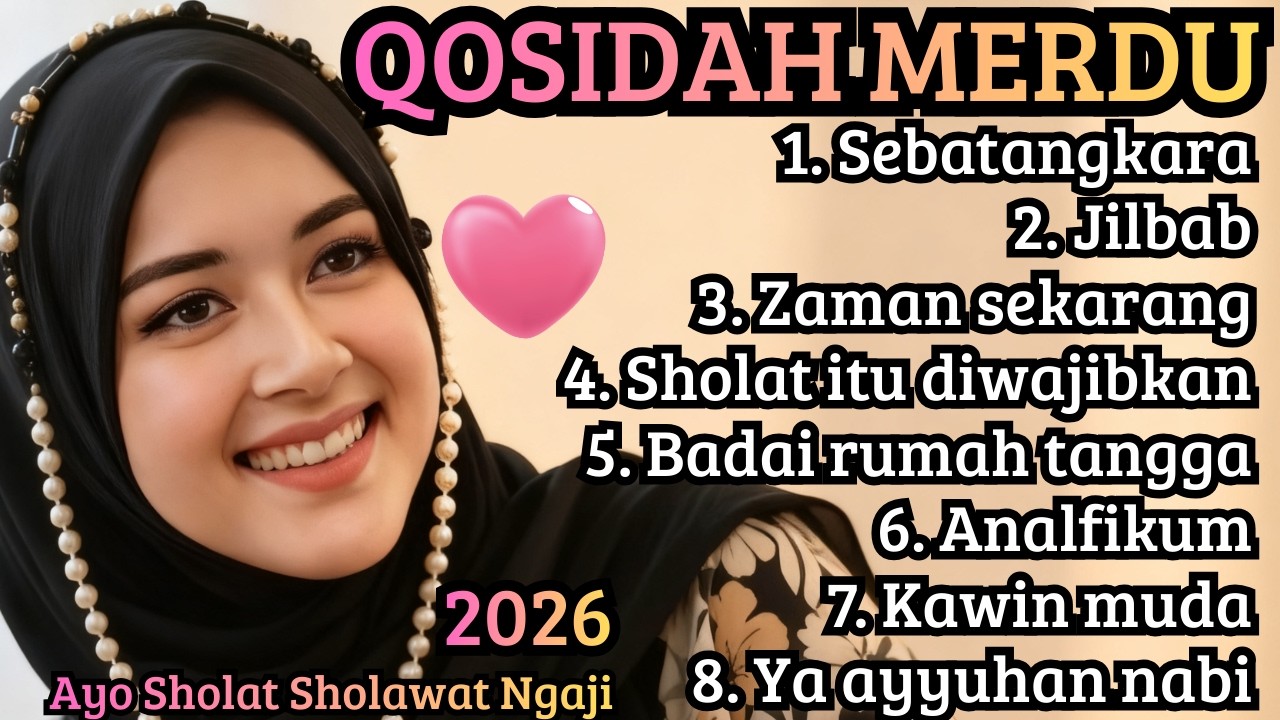 BIKIN CANDUU ‼️KUMPULAN QASIDAH MERDUU✨️SPESIAL MENYAMBUT HARI RAYA❤️TOP PENYEJUK HATI MUSIK GAMBUS 