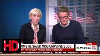 Donald Trump news,'Stupid Men': Mika's Epic Anti-Trump/Beauty Pageant Rant