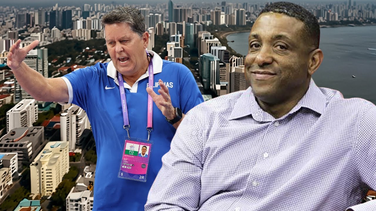 Gilas Philippines Head Coach Tim Cone Wants To Keep Sean Chambers On The Coaching Staff
