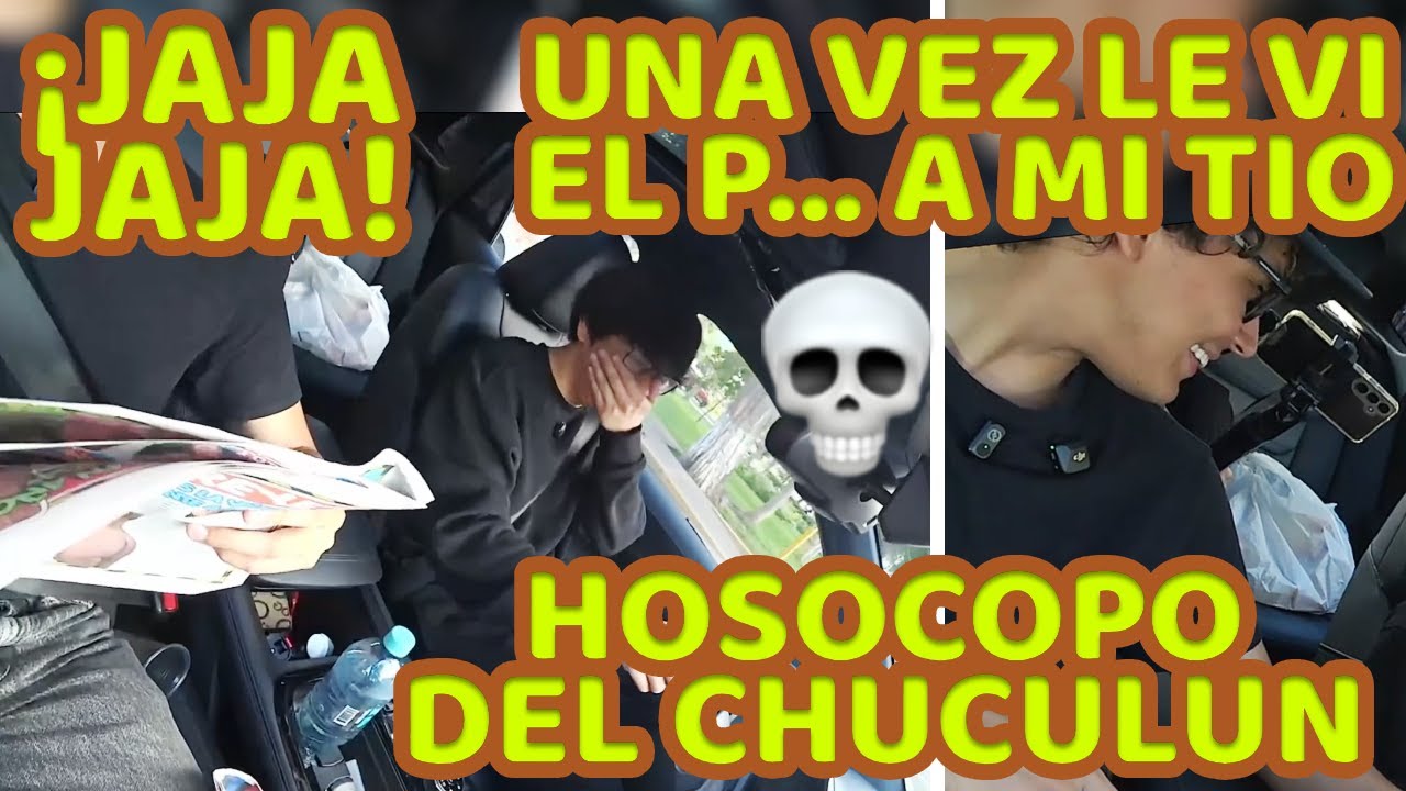 ANTHONY LEE EL HOROSCOPO DEL CHUCULUN Y CUENTA ANECDOTAS FAMILIARES CON DAARICK