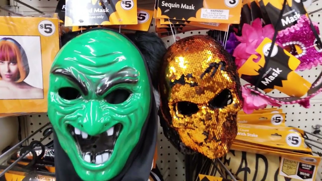 Halloween 2022 at Family Dollar Store HalloHunting YouTube