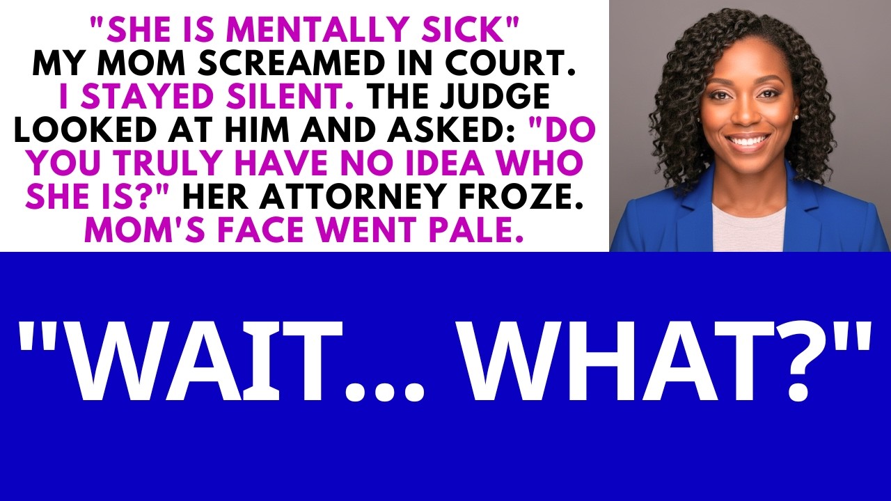 In The Courtroom, My Mom Shouted, She's Completely A Disgrace — Until... | Sweet Payback