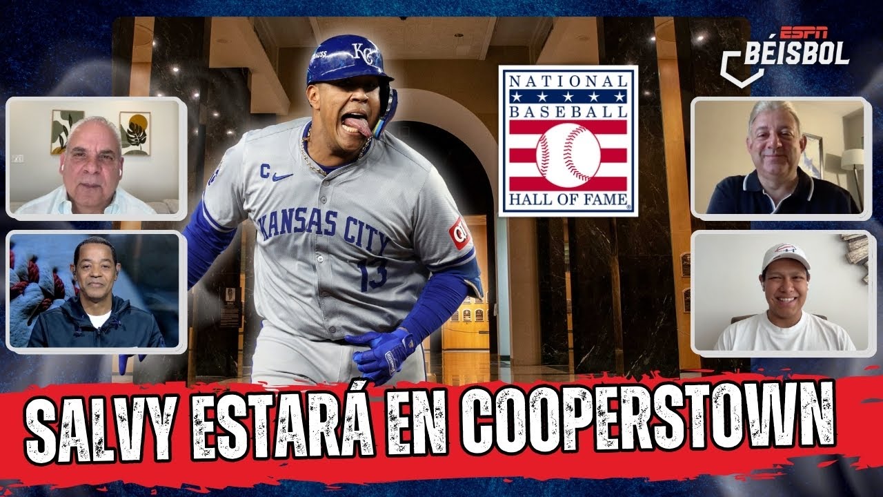 SALVADOR PÉREZ YA TIENE BOLETO ASEGURADO para ir al SALÓN DE LA FAMA de COOPERSTOWN | ESPN Beisbol