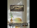 Hunting Rifle - Personalized Hunting Custom Shaped Wood Sign - Sunflowerly.com - Shop now!!!